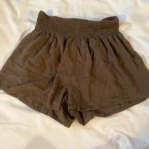 shein paper bag shorts